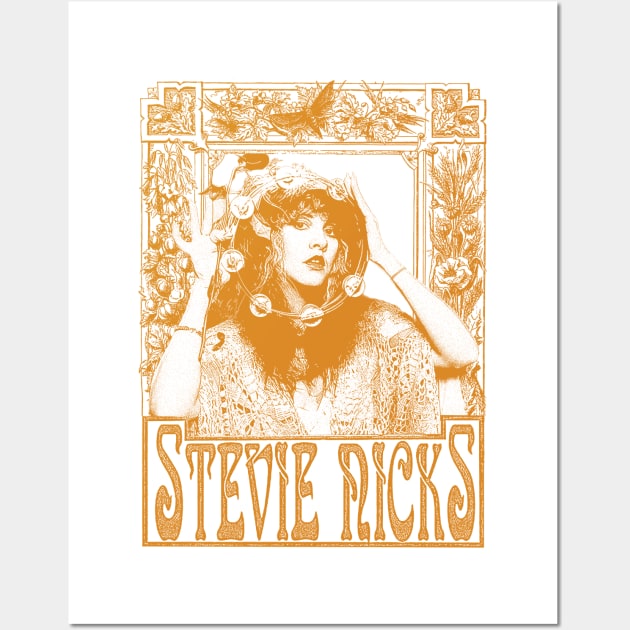 Stevie Nicks Wall Art by HARDER.CO